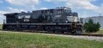 NS 4587 Up Close At Wabtec!!!